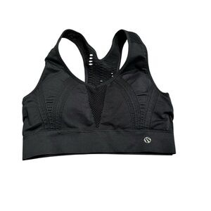 Marika Sport Women's Black Sports Bra Size XL 38C/38D